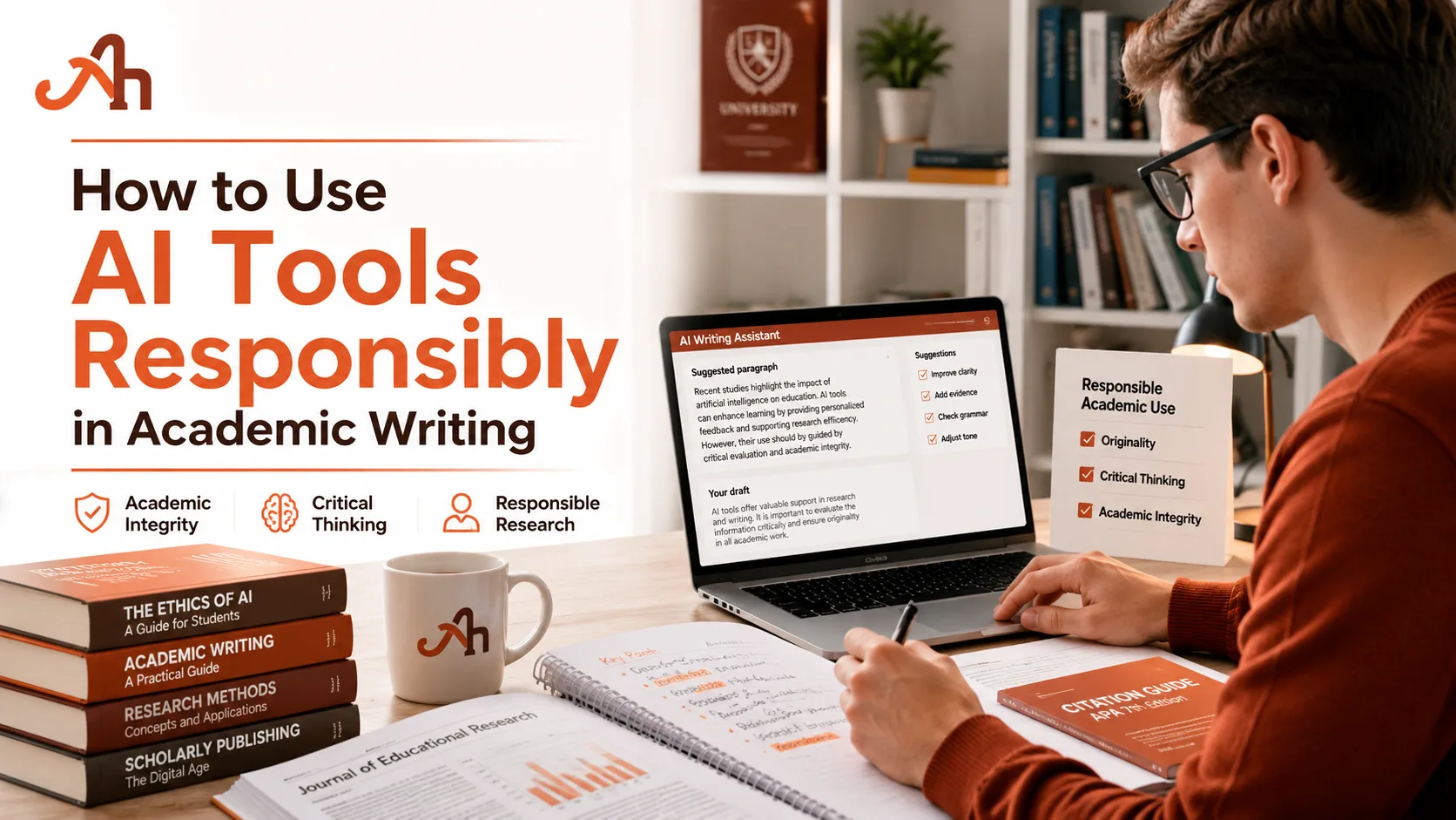 How to Use AI Tools Responsibly in Academic Writing